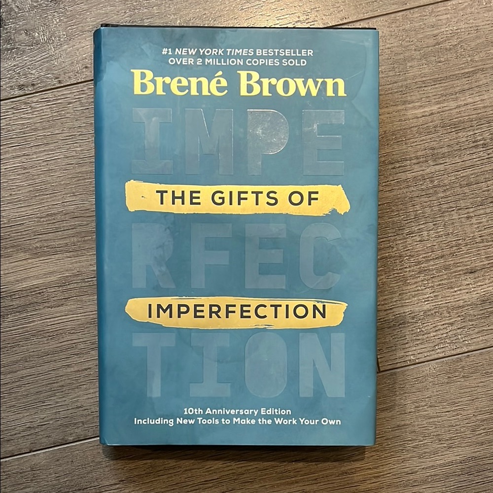 Brené Brown 'The Gifts of Imperfection' Book